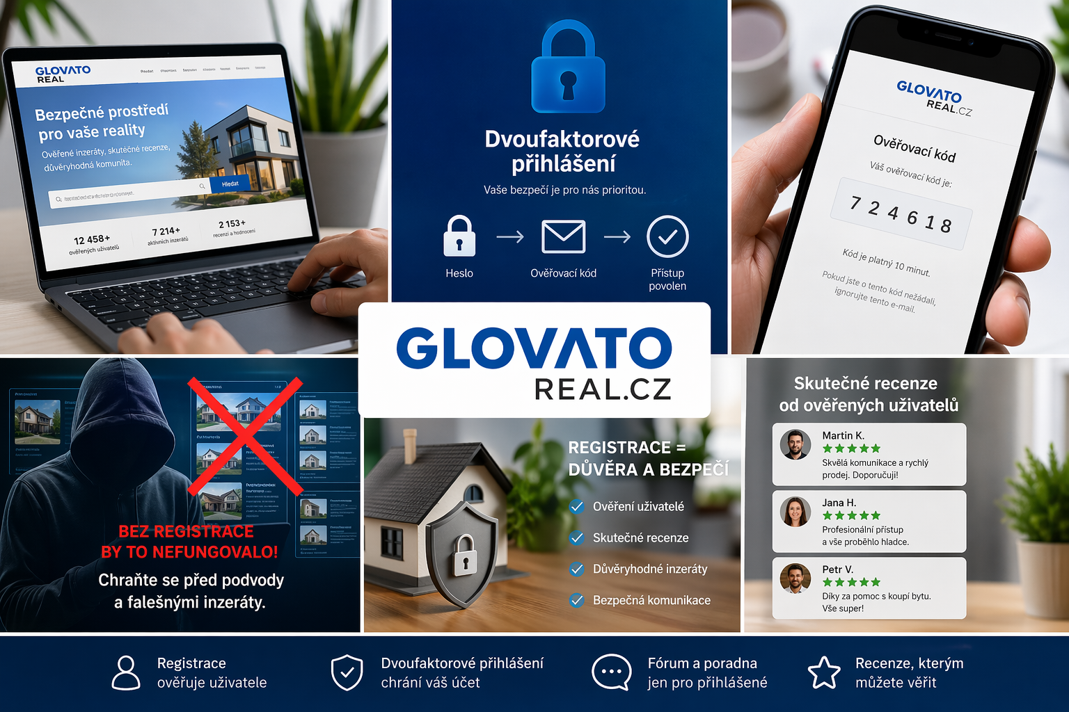 Proč je registrace na realitních portálech naprosto klíčová