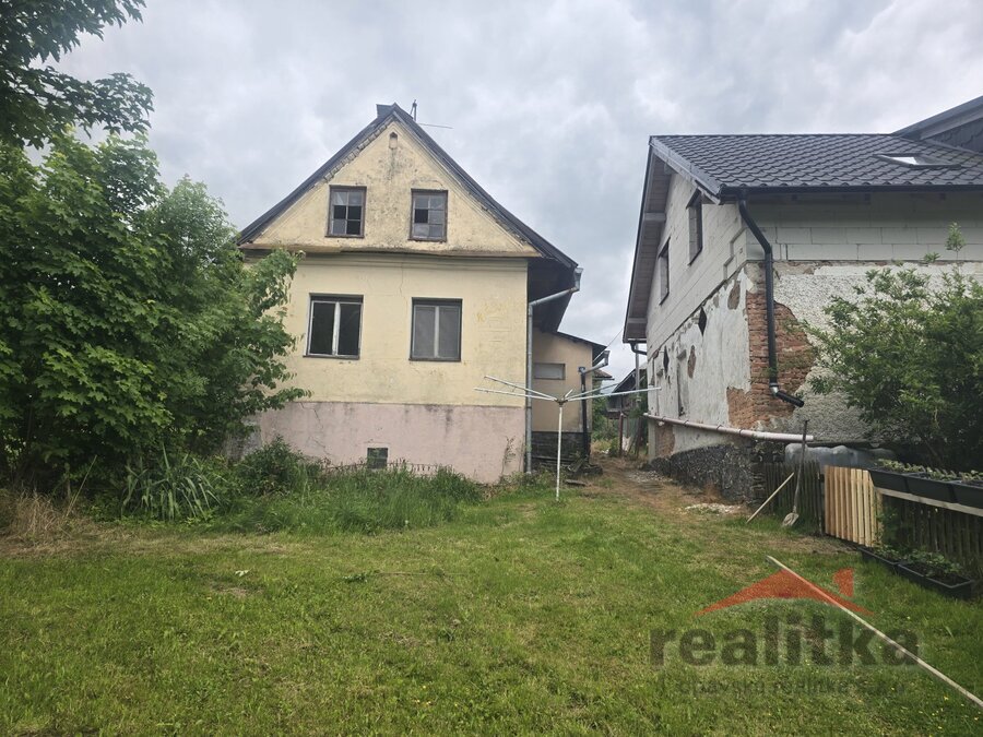 Prodej menšího rodinného domu, obec Radkov, okr. Opava
