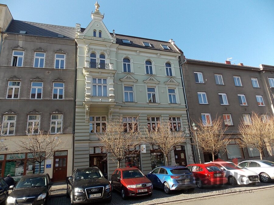 Pronájem komerčních prostor 148 m2 v centru Opavy