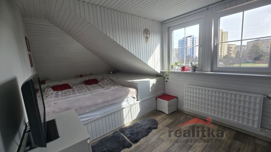 Prodej krásného, mezonetového bytu 4+1, 115m2, s balkónem, zahrádkou Opava, ul. Pekařská – fotografie 6