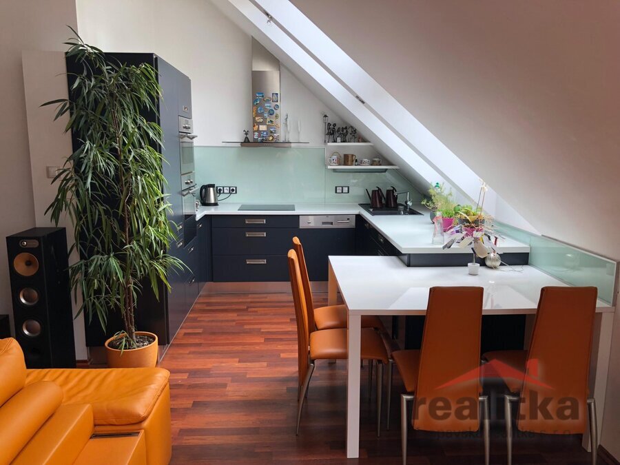 Prodej krásného, mezonetového bytu 4+kk, 130m2, se zahradou a parkováním, Opava, ul. Nákladní