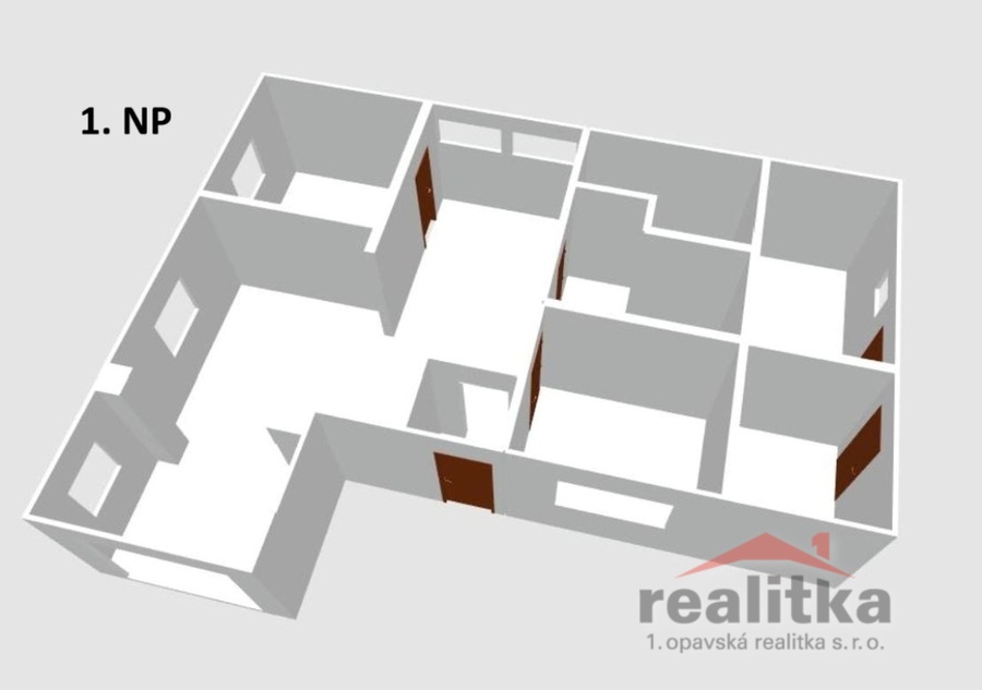 Prodej rekreačního objektu se 3 ubytovacími jednotkami a pozemkem 2 483 m² – Svatoňovice, Kružberk – fotografie 6