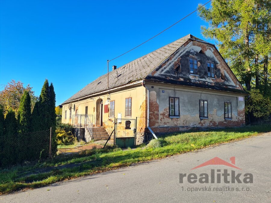 Prodej rodinného domu ve Velkých Heralticích, okr. Opava