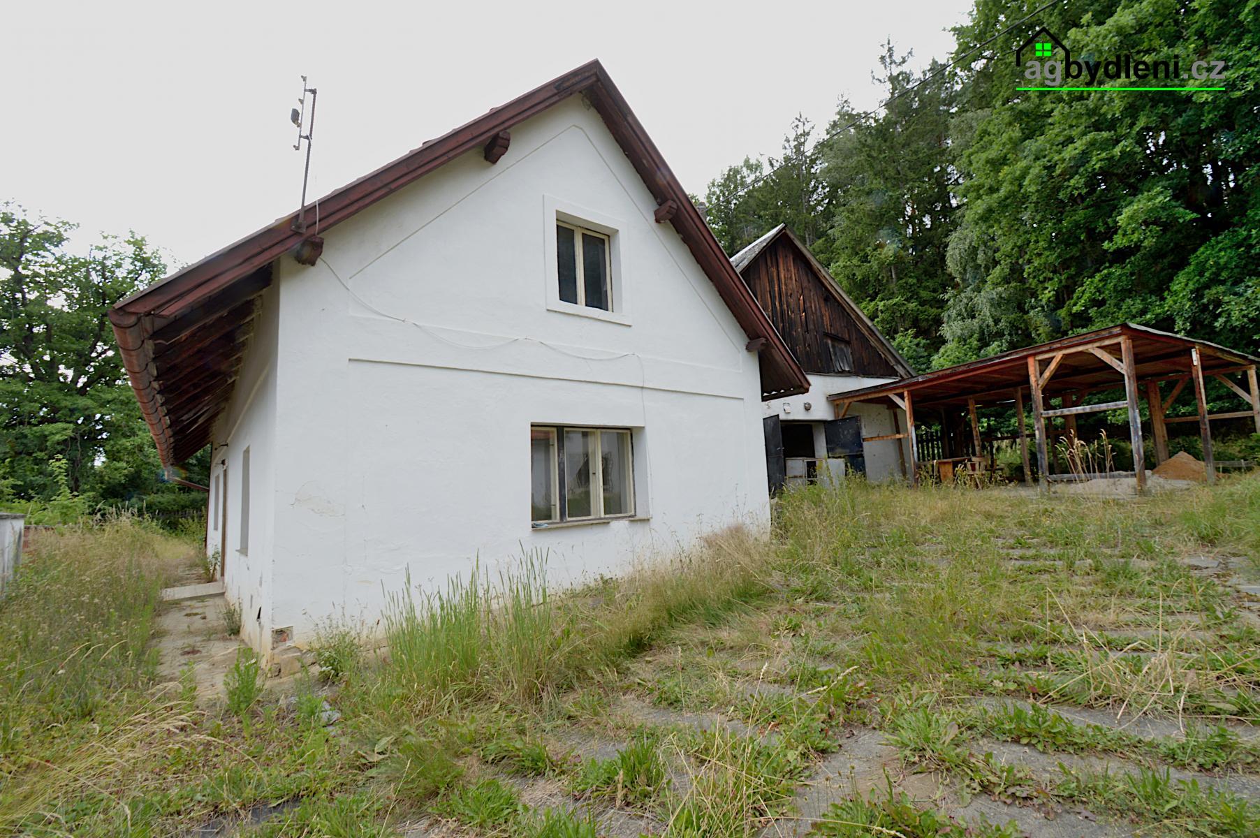 Venkovské bydlení s velkým potenciálem Bezděkov u Švihova – fotografie 6