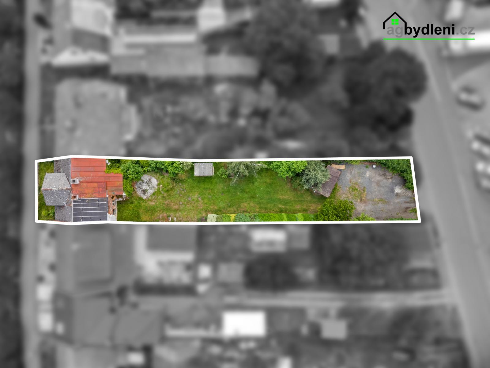 Rodinný dům k rekonstrukci v krásné lokalitě Nýrska u řeky Úhlavy – fotografie 3