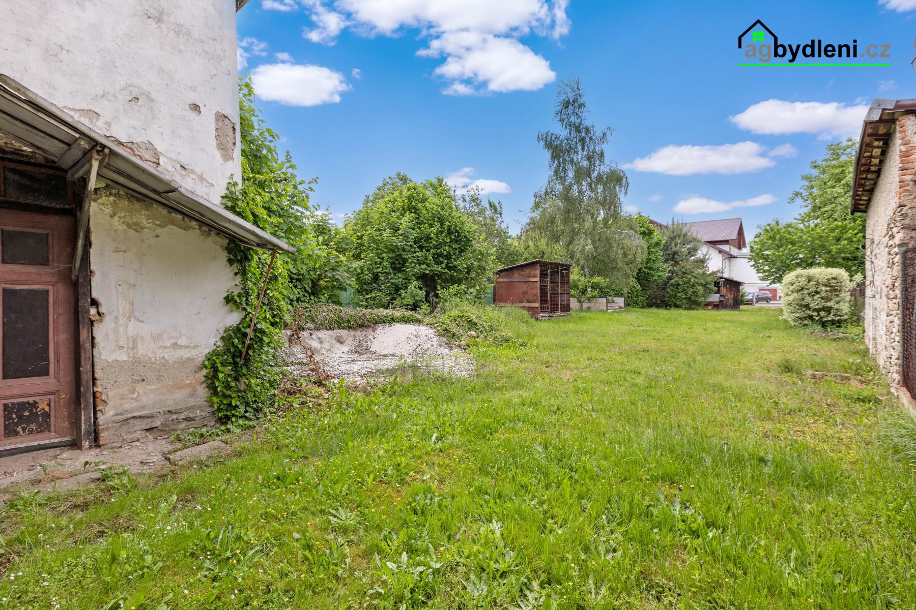 Rodinný dům k rekonstrukci v krásné lokalitě Nýrska u řeky Úhlavy – fotografie 4