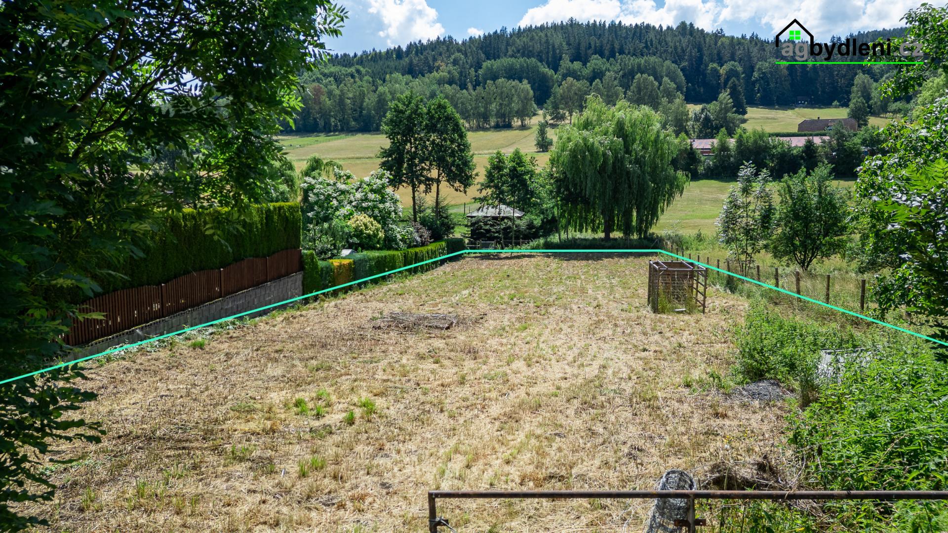 Prodej stavebního pozemku ve Skelné Huti u Nýrska – fotografie 6
