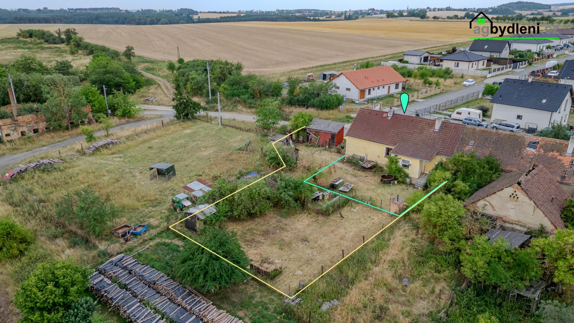 Prodej rodinného domu 2+1 | 84 m² | Trpísty