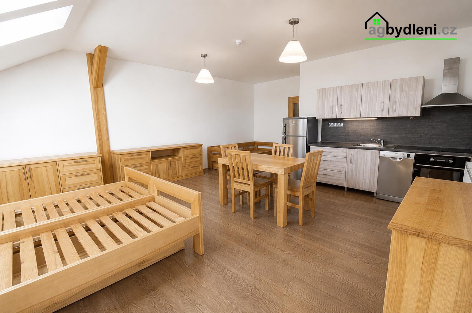 Pronájem útulného apartmánu 1+kk se zahradou | 40 m² | Čermná – fotografie 2