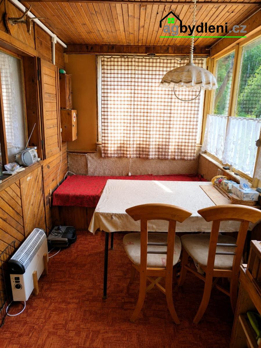 Pronájem chaty se zahradou u Hracholuské přehrady – fotografie 6