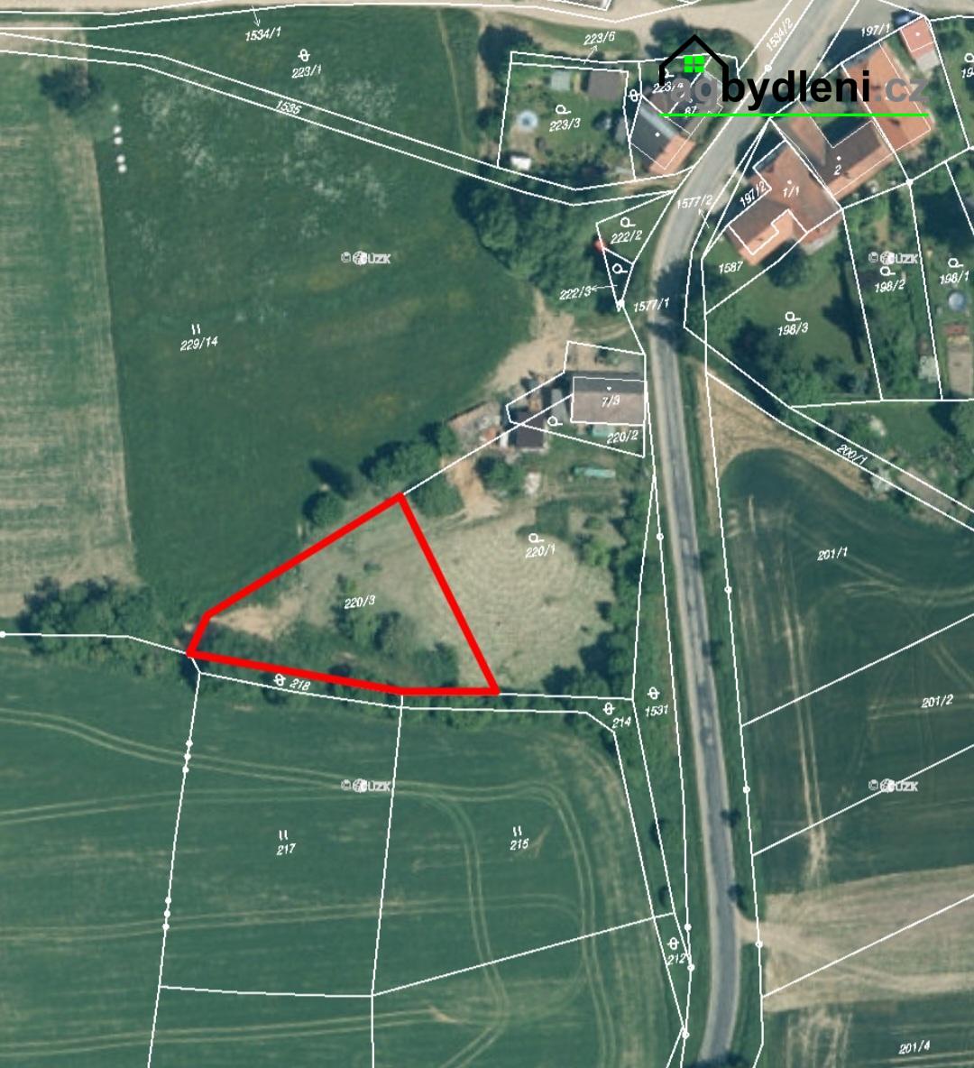 Prodej rozestavěného domu se stavebními pozemky o rozloze 3291 m2 – fotografie 2