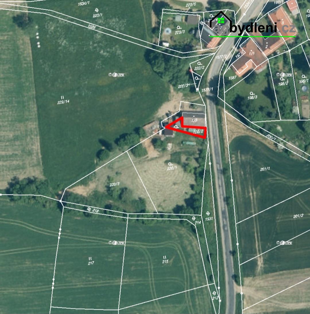 Prodej rozestavěného domu se stavebními pozemky o rozloze 3291 m2 – fotografie 3