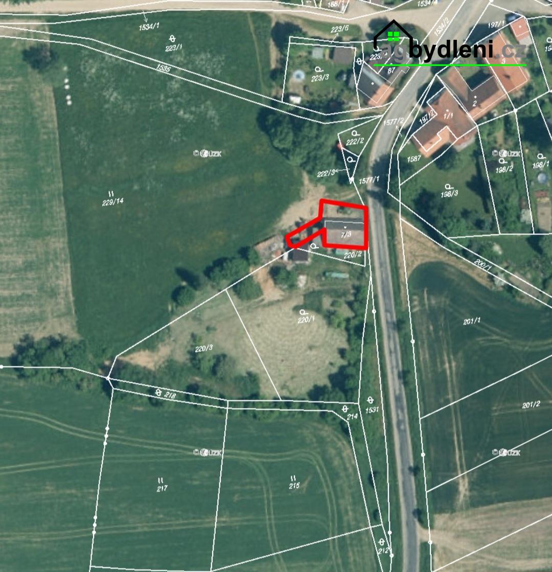 Prodej rozestavěného domu se stavebními pozemky o rozloze 3291 m2 – fotografie 4