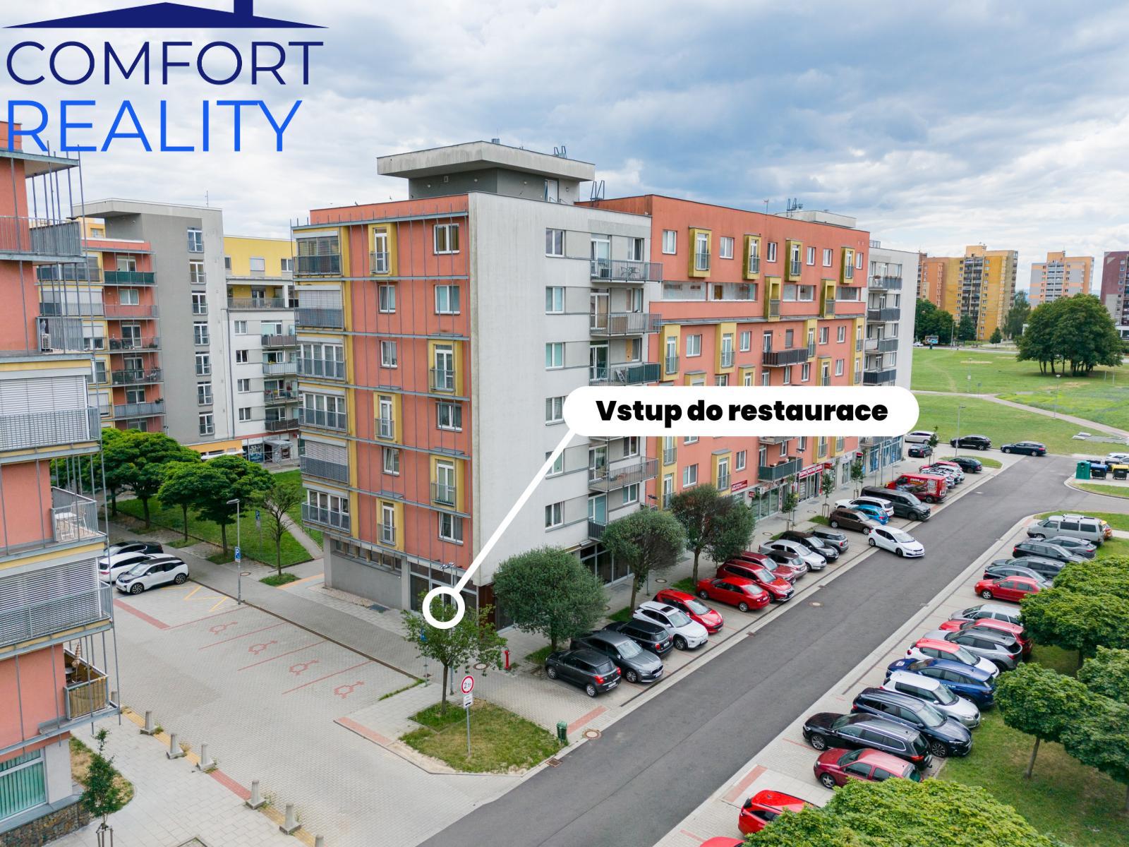 Přenechání kompletně vybaveného gastro provozu 147,5 m2 - Ostrava Poruba
