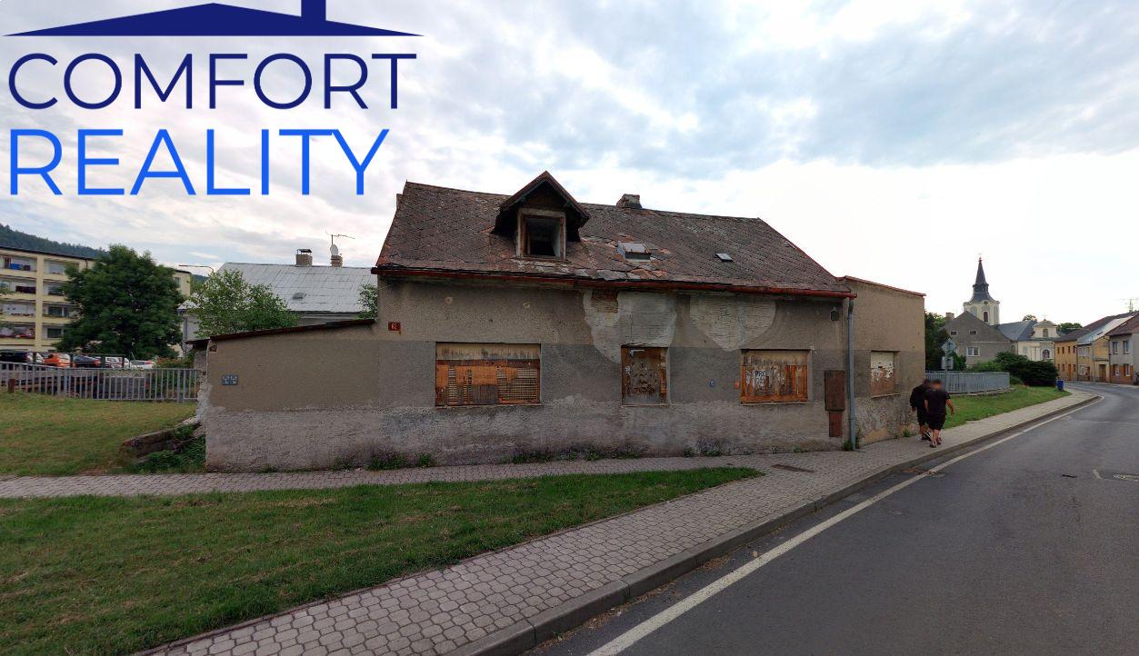 Prodej komerční nemovitosti s výrazným potenciálem Hroznětín, ul. ČSA