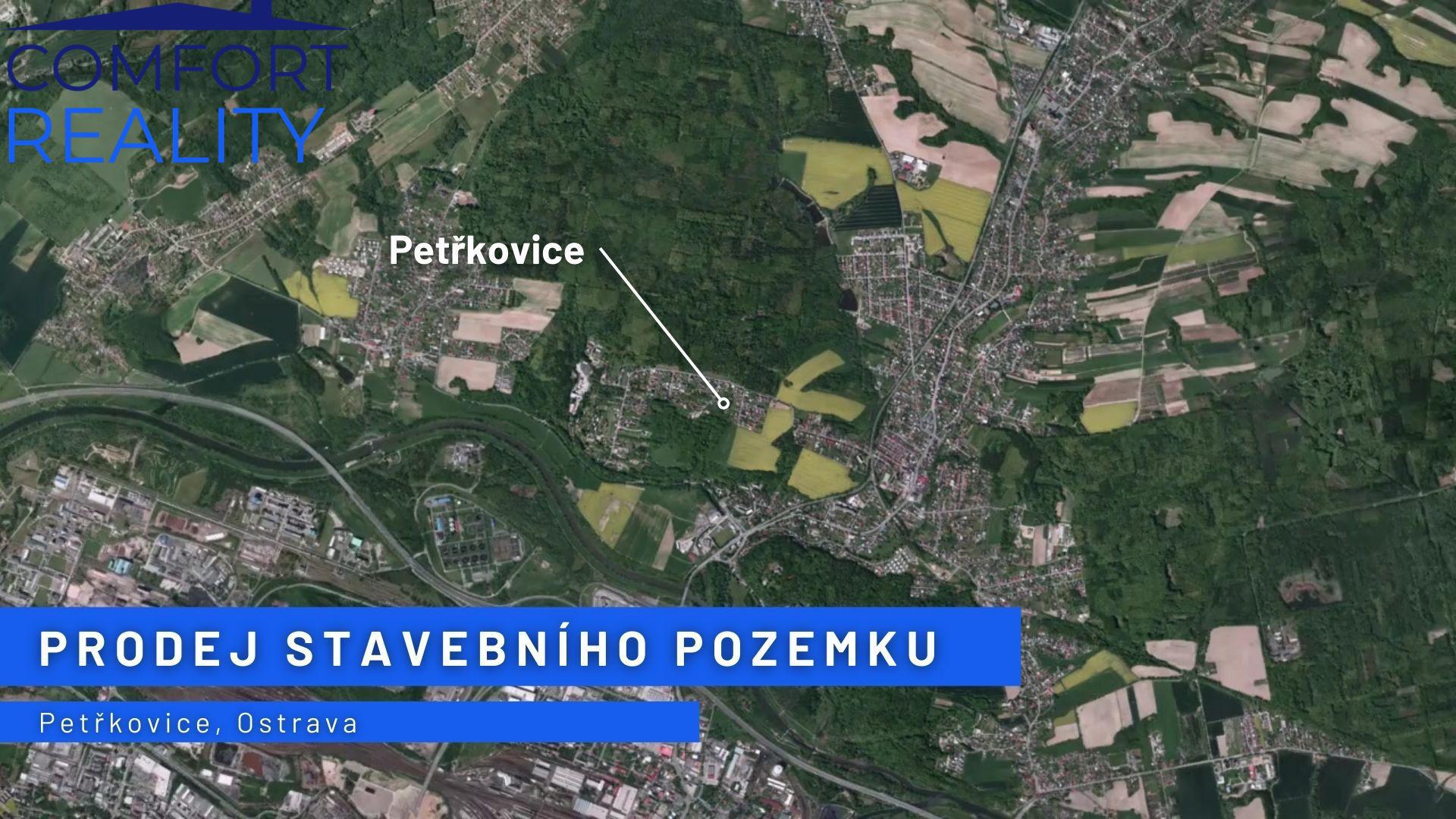 Stavební pozemek Petřkovice u Ostravy