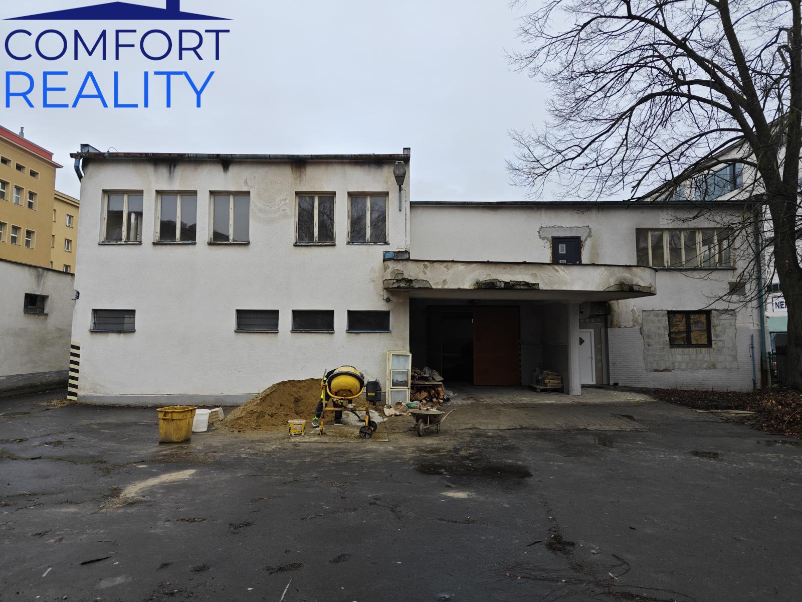 Pronájem komerčních prostor Ostrava-Poruba, ul. Porubská