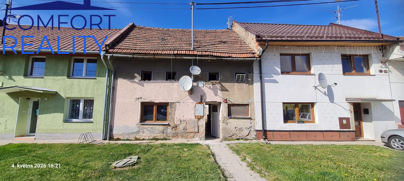 Prodej rodinného domu Víceměřice č. p. 41