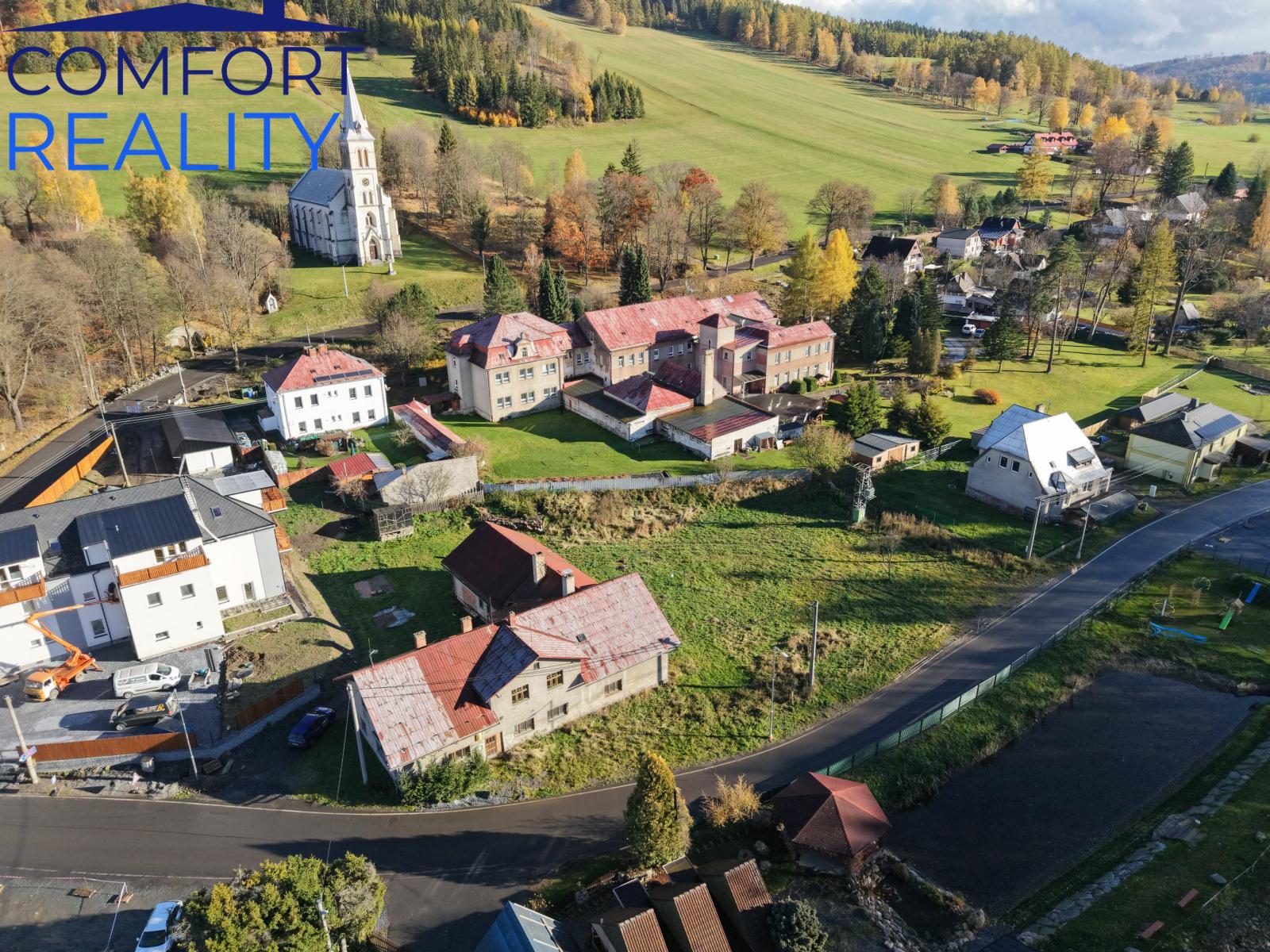 Investiční příležitost, rodinný dům nebo obojí, Mnichov - Vrbno pod Pradědem