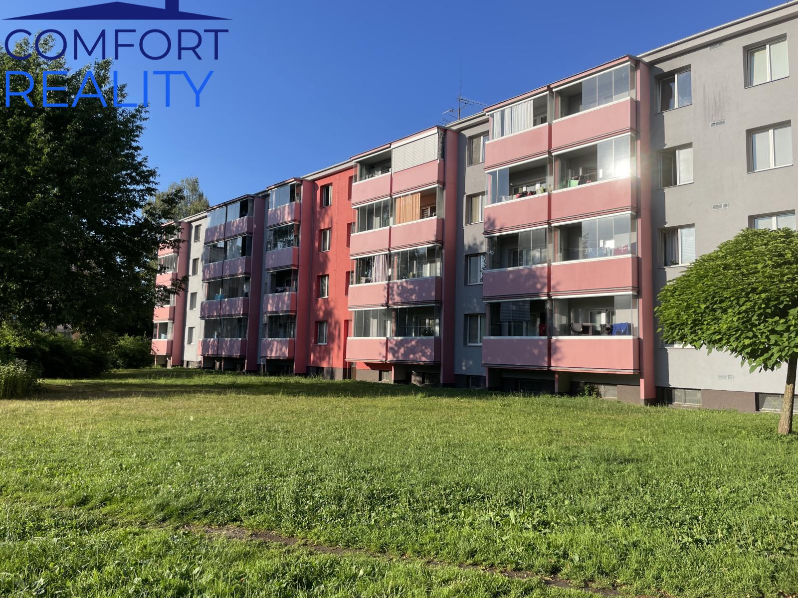 Prodej bytu 2+1 s balkonem, Ostrava Zábřeh, ul.Krásnoarmejců
