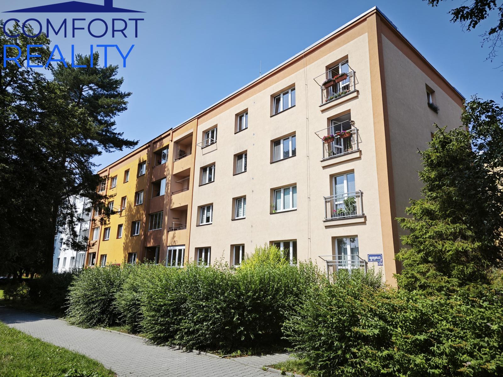 Prodej bytu 2+1, Ostrava, ul. Krasnoarmejců