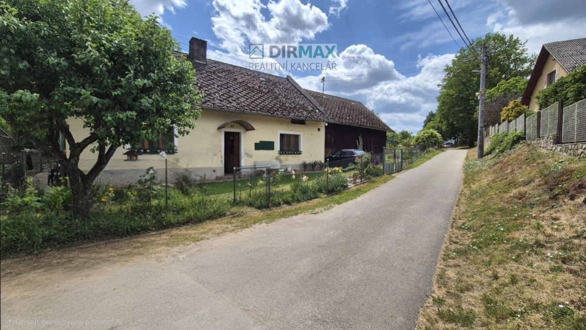 Prodej, rodinný dům 2+1, 1105m2, Spůle, Janovice nad Úhlavou