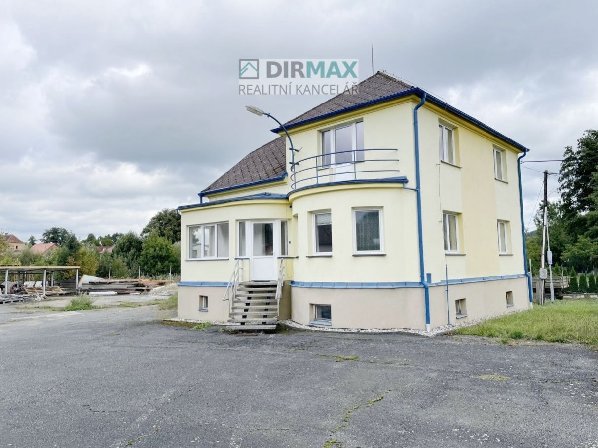 Prodej vily 226m2, pozemek 2612m2, OV, Luby, Klatovy