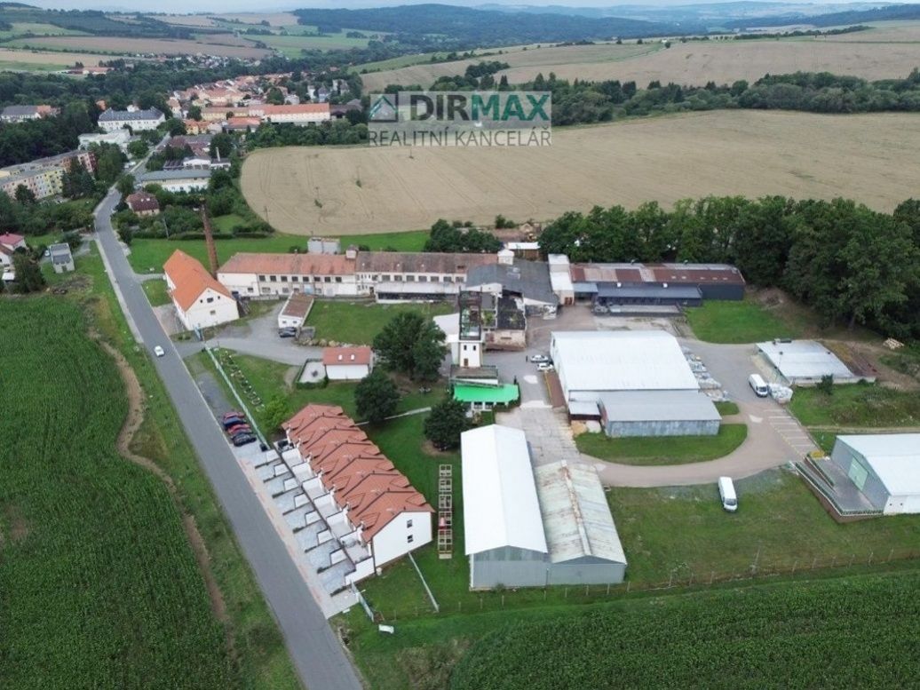 Pronájem skladovacích prostor 50 m2, Zámecká ulice, Spálené Poříčí