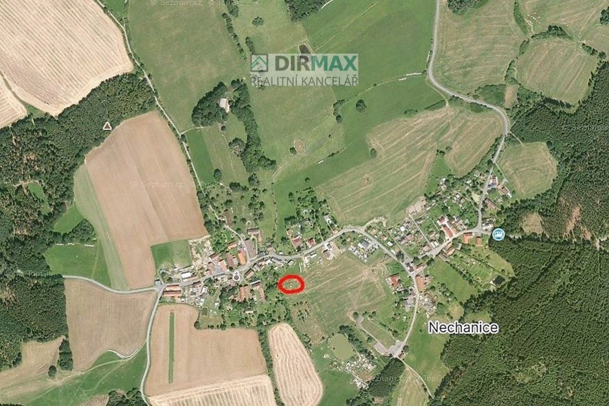 Prodej stavebních pozemků, 15 435m2, OV, Nechanice, Nové Mitrovice – fotografie 6