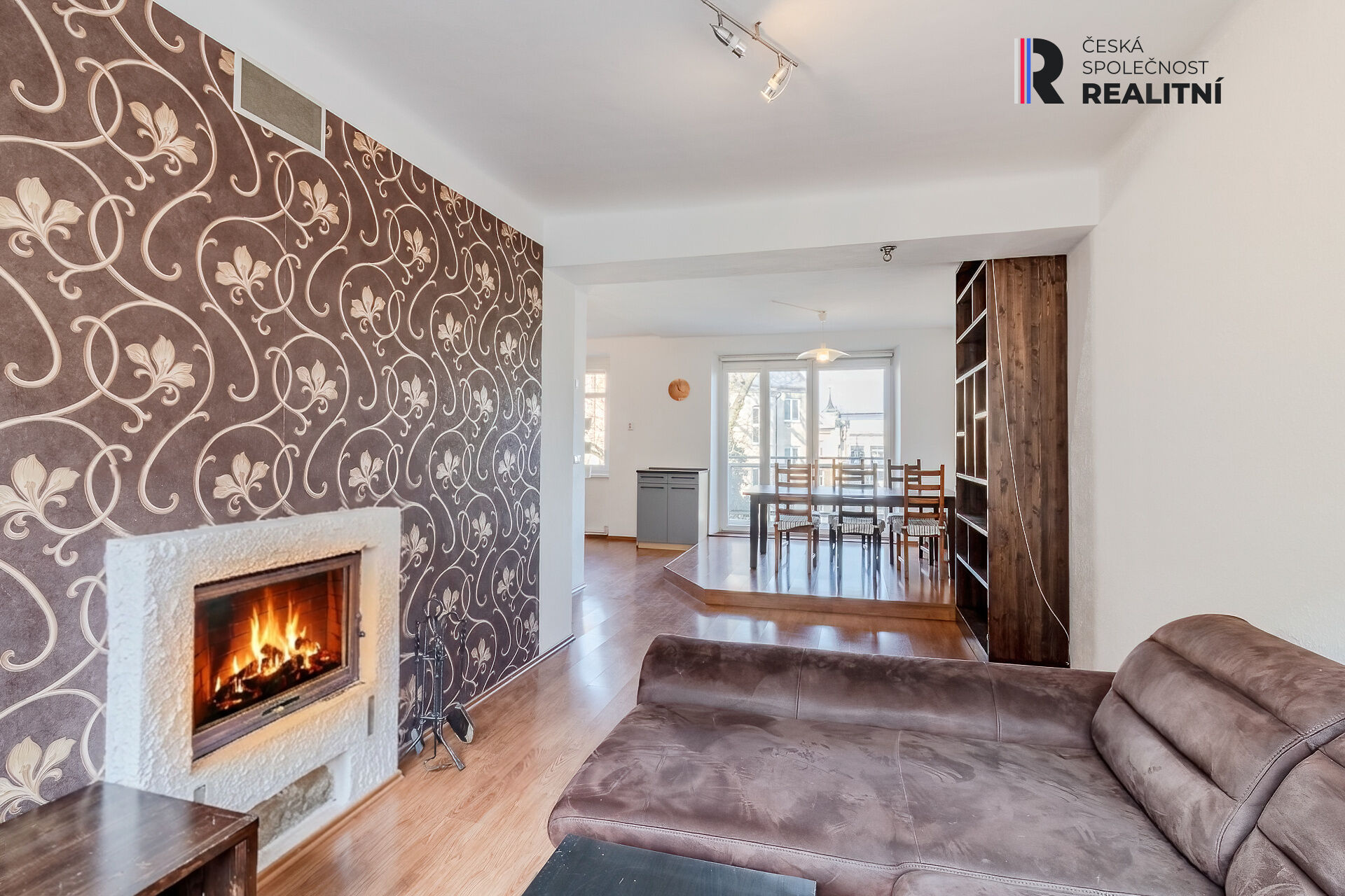 Byt 3+1 s vlastním parkovacím místem v centru