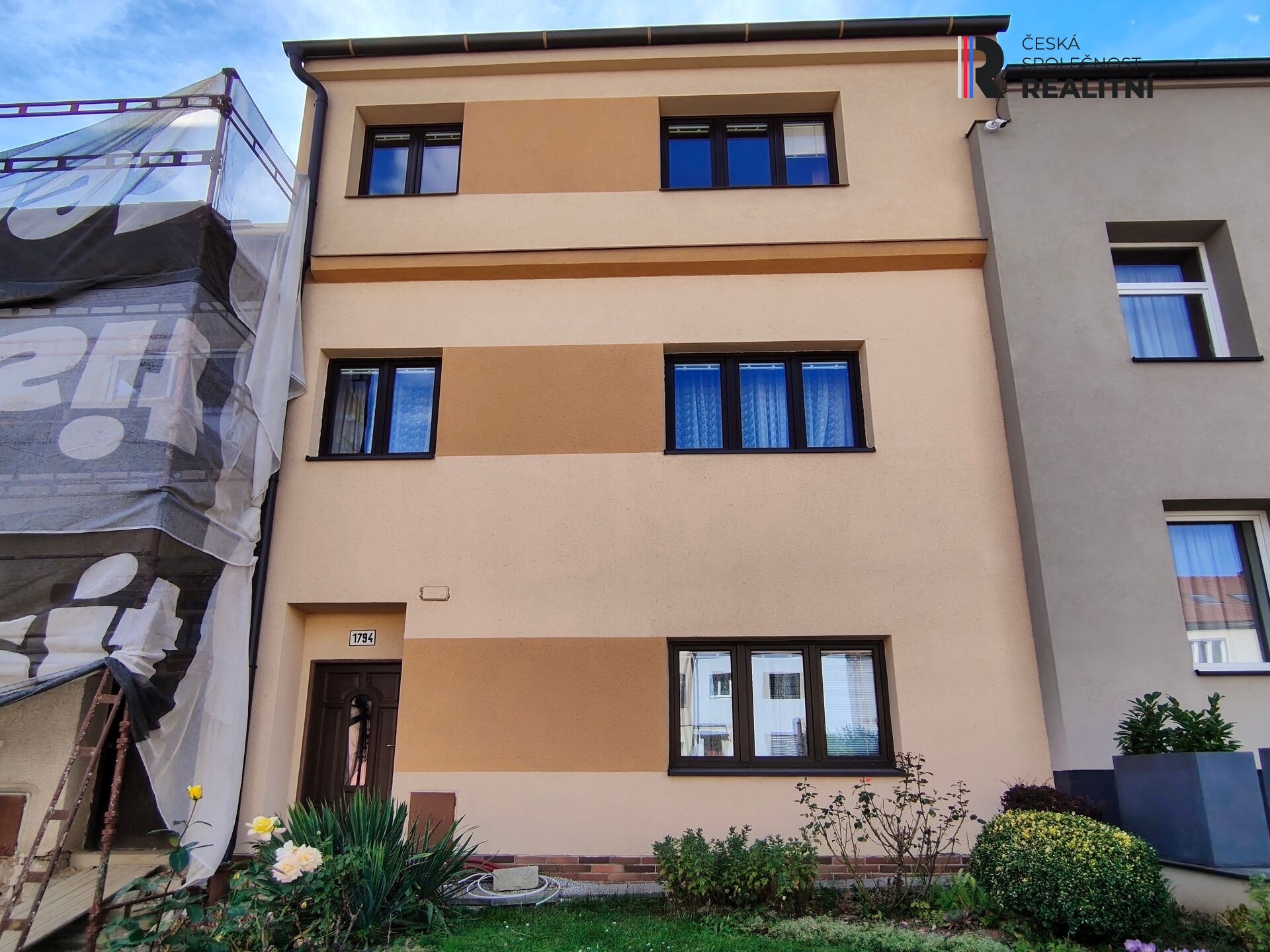 Dvougenerační řadový rodinný dům v Jihlavě, Jihlava, Ke Skalce