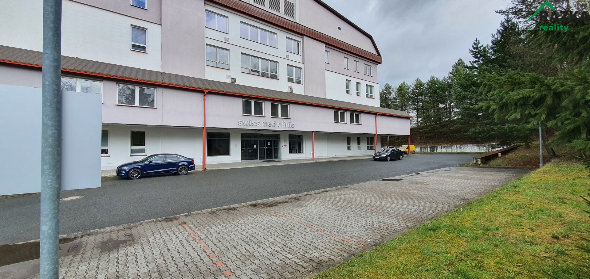 Nebytové prostory (54 m2) Planá, ul. Bezdružická
