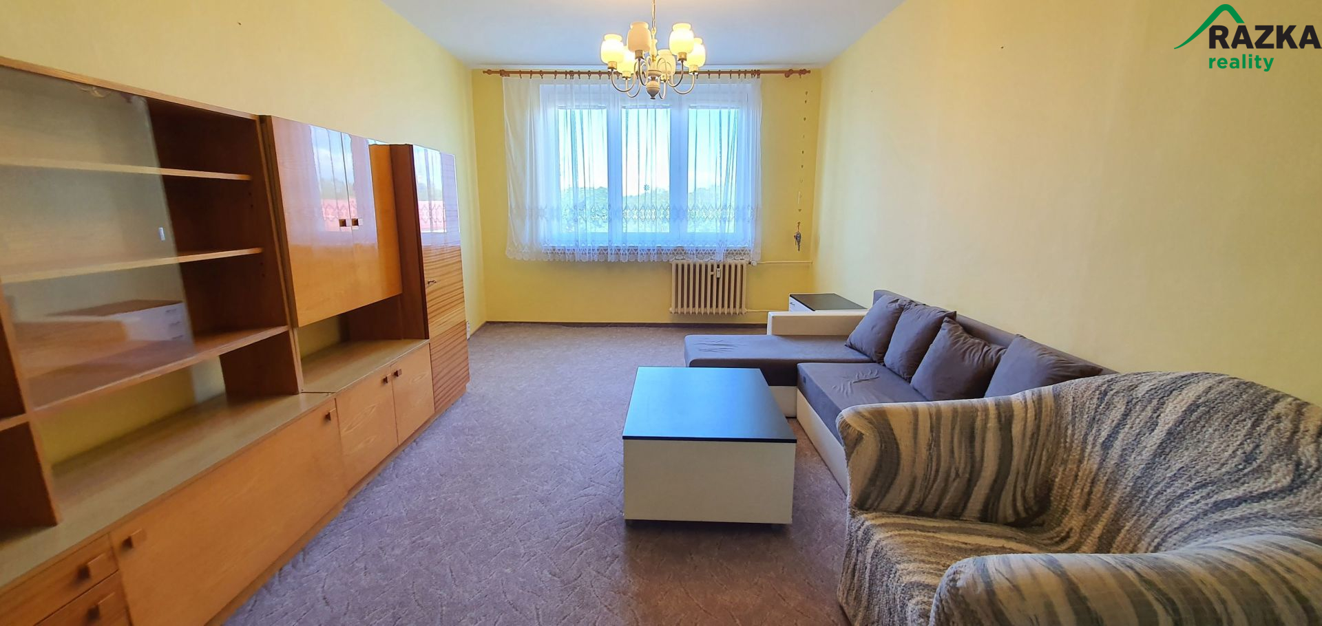 Byt 2+1 s lodžií (61 m2) Mariánské Lázně, ul. Školní náměstí