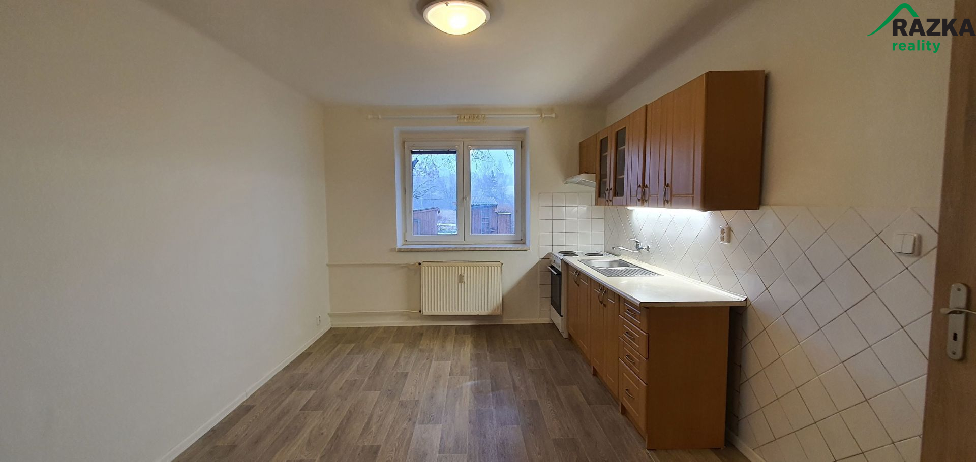 Byt 1+1 (36 m2) Vysočany, okr. Tachov