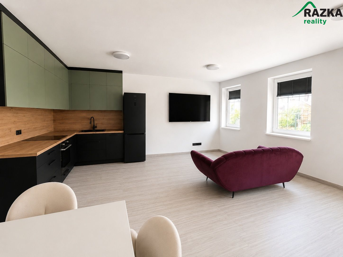 Pronájem luxusního bytu 2+kk, 58 m², centrum Plané