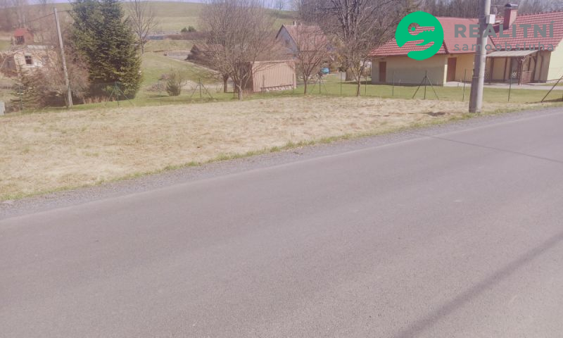 Stavební pozemek 755 m2 Kovářov u Potštátu – fotografie 6