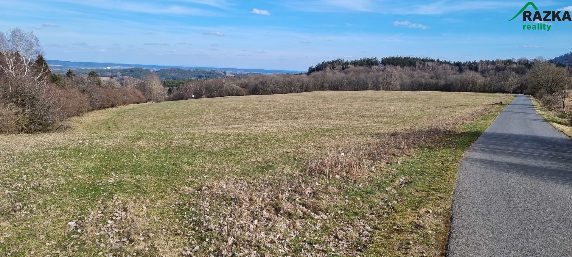 Zemědělská půda 64 ha Hošťka, Bohuslav – fotografie 6