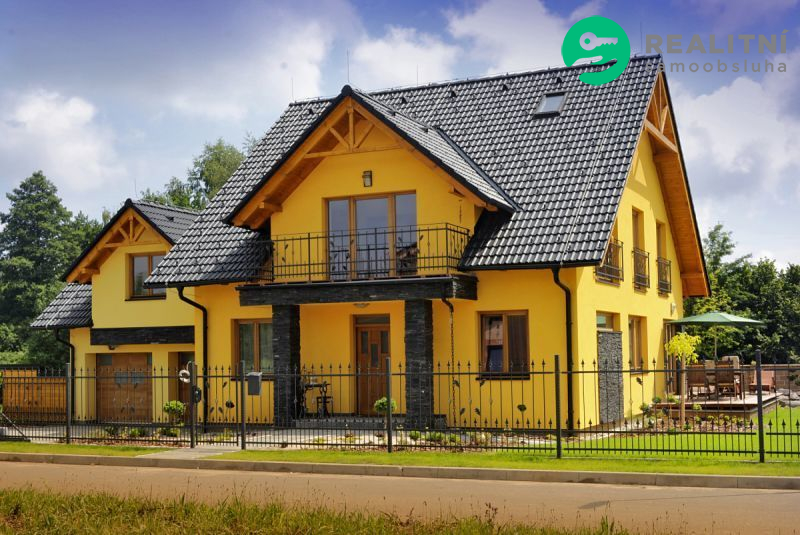 Apartmánový dům 5 jednotek a dvougaráž