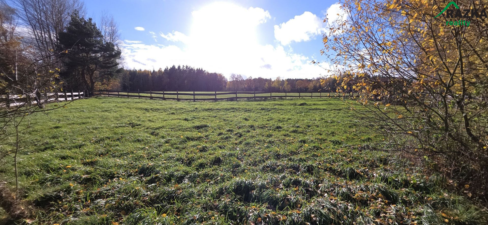 Pozemek (1427 m2) v kú. Bor u Tachova, okr. Tachov – fotografie 6