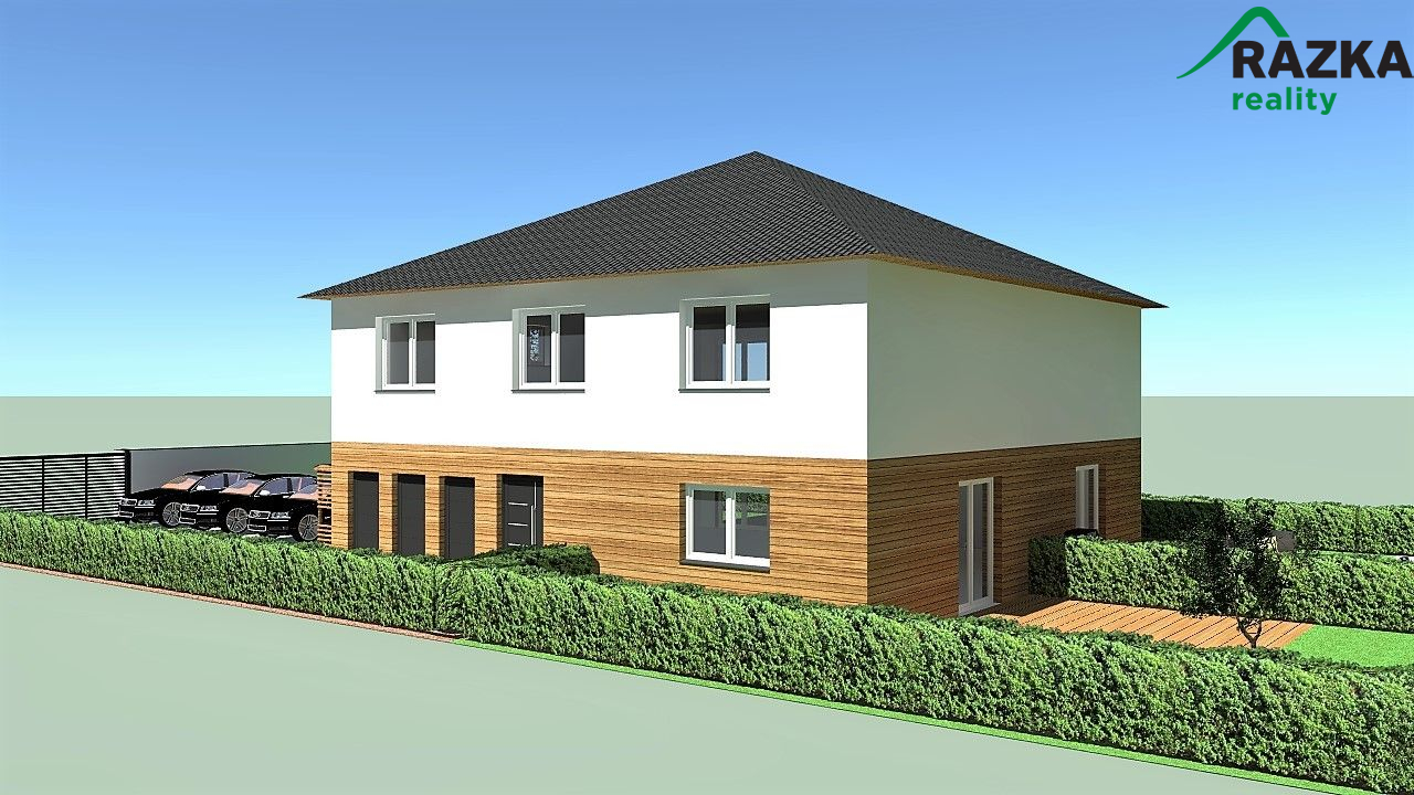 Mezonetový byt 3+kk (85 m2) se zahradou Tachov, ul. Na Kopci