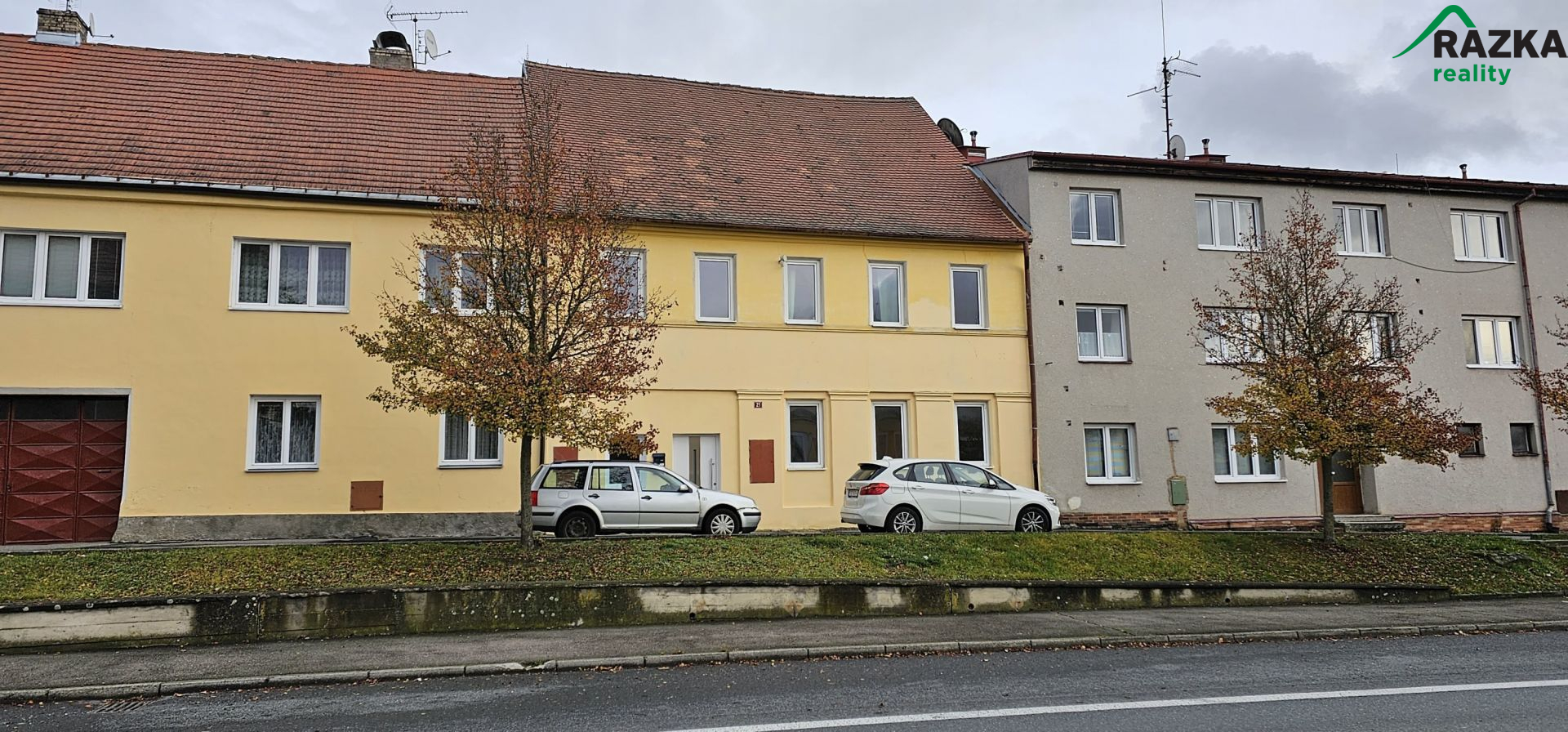 Dvougenerační dům Chodová Planá, ul. Pohraniční stráže