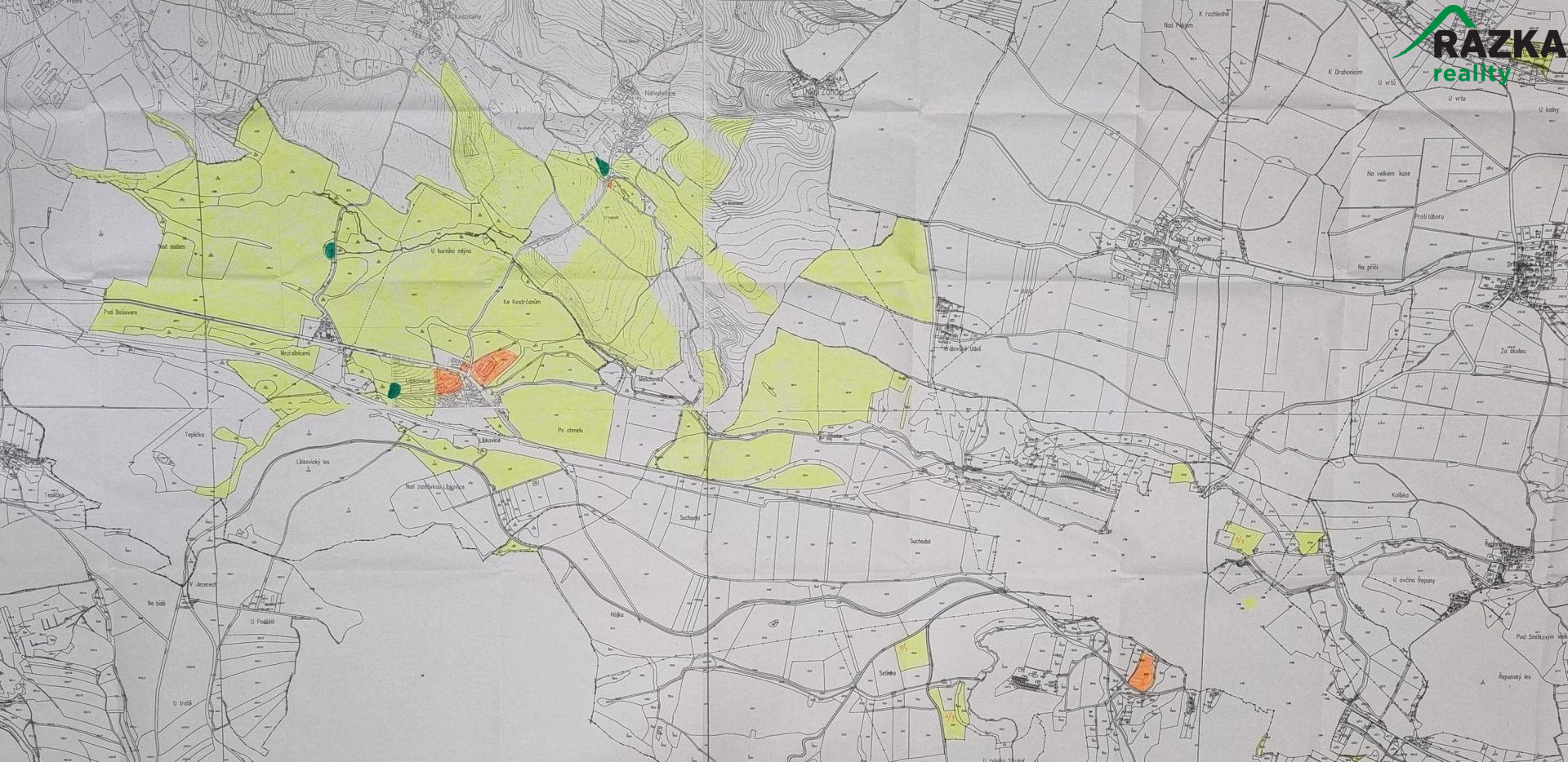400 ha zemědělské půdy, včetně statku a stavebních parcel – fotografie 6
