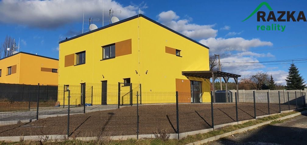 Novostavba RD 4+KK (114 m2) se zahradou Záchlumí