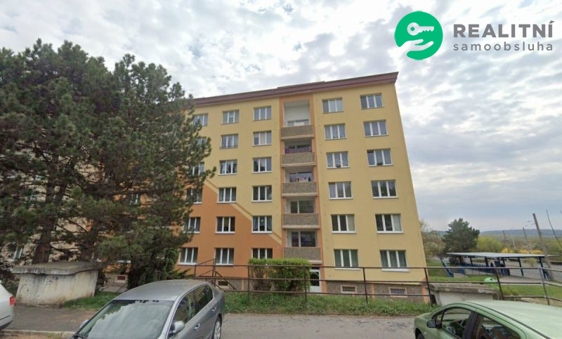 Byt 1+1, ul. Zahradní, Chomutov