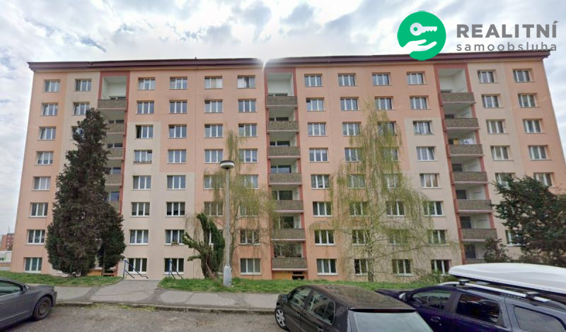 Byt 2+1, ul. Zahradní, Chomutov