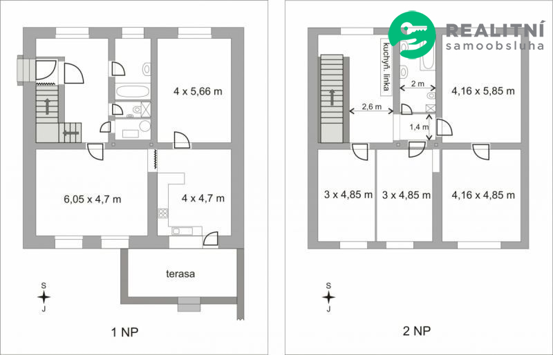 Prodám dům v Hradci Králové s garáží na 4 auta a zahradou. – fotografie 6