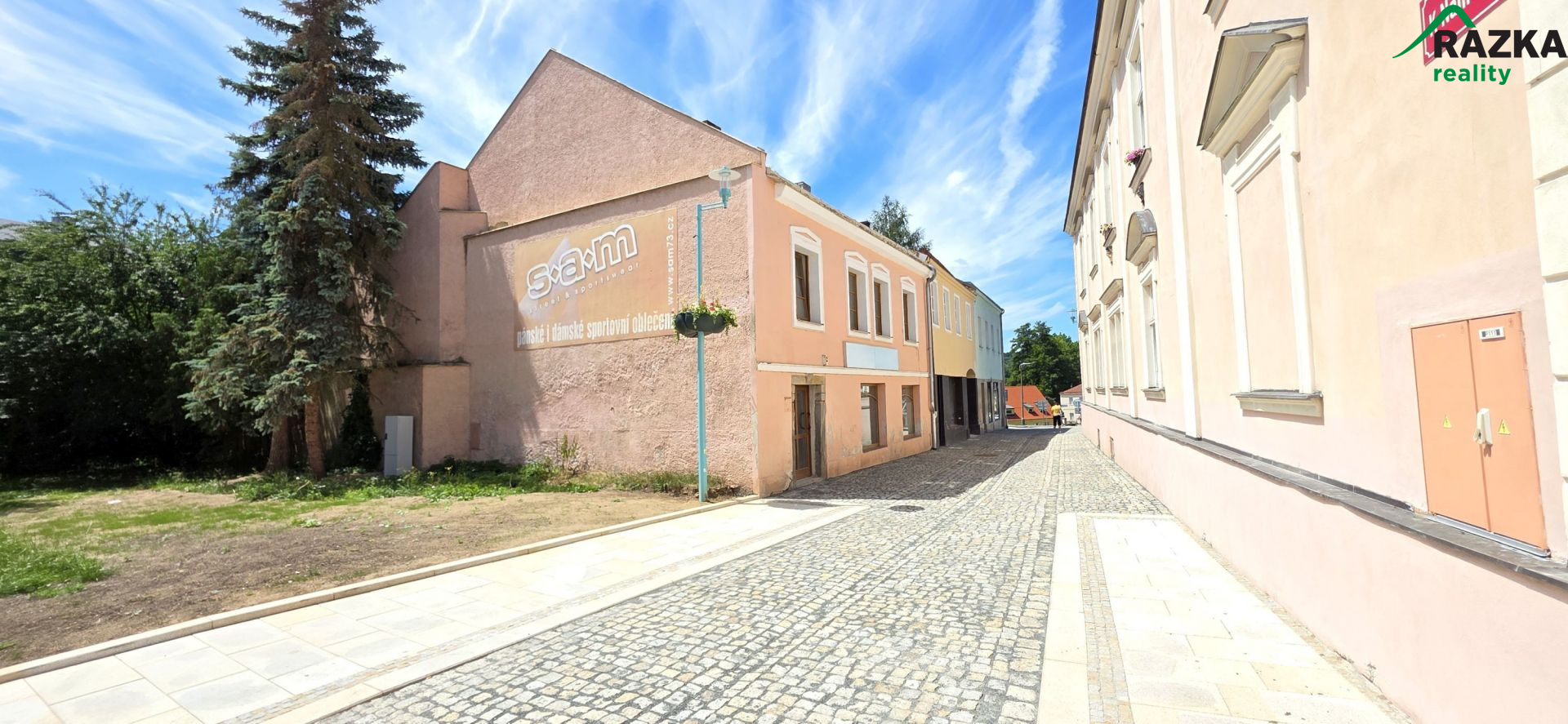RD s garáží a zahradou Tachov, ul. K Náměstí