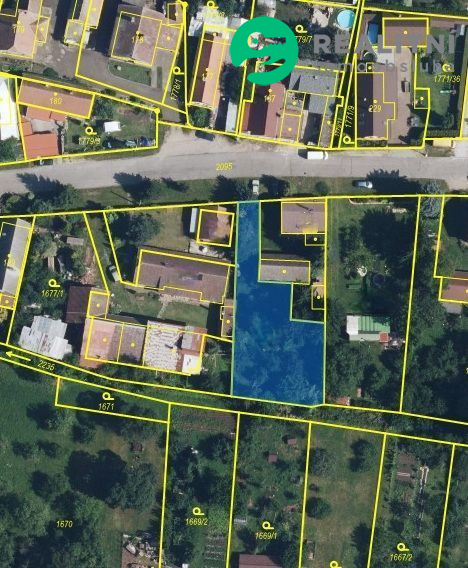 Stavební parcela,pro výstavbu domu - Rasošky