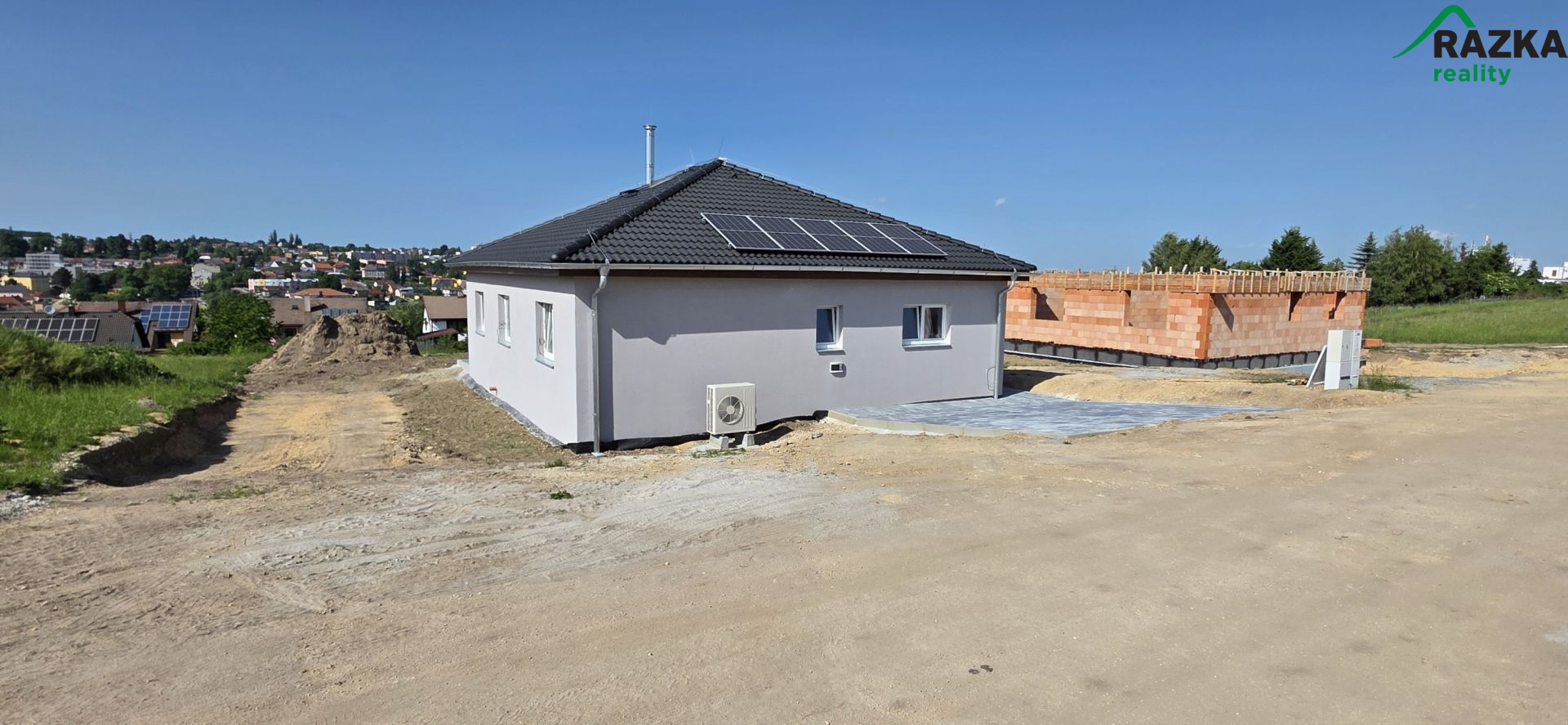 Novostavba bungalovu 4+kk (98 m2) Tachov, ul. Květná