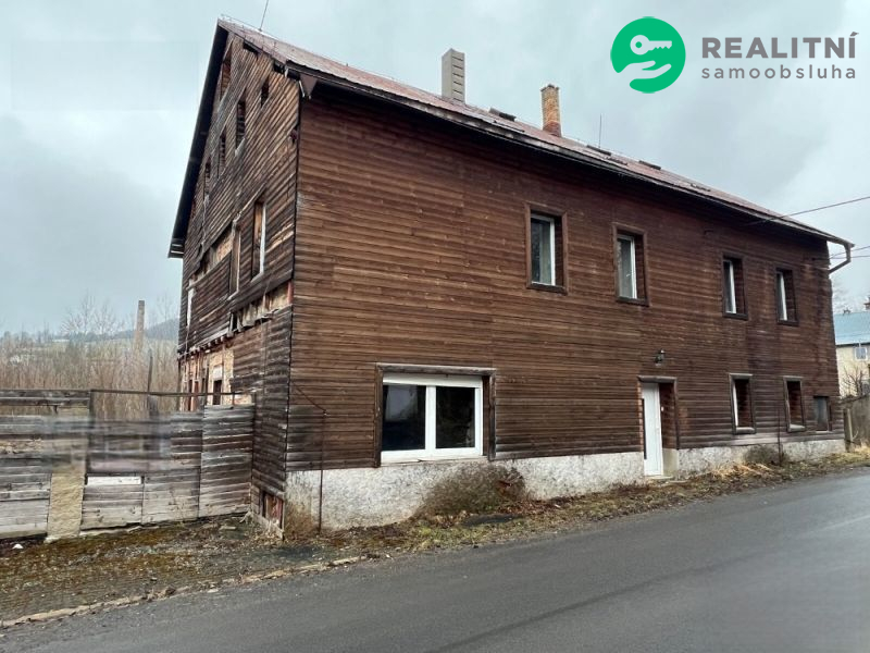 Prodej domu, penzionu, ubytovacího zařízení Vejprty.